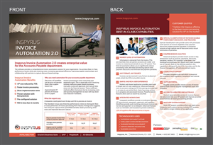 Design de Brochure par rkailas pour Inspyrus, Inc. | Design : #2370338