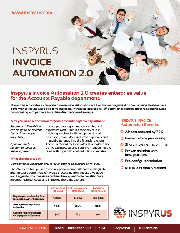 Design de Brochure par rkailas pour Inspyrus, Inc. | Design #2370632