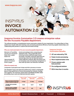 Design de Brochure par rkailas pour Inspyrus, Inc. | Design : #2370632