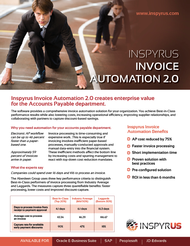 Design de Brochure par rkailas pour Inspyrus, Inc. | Design #2371122