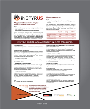 Design de Brochure par abdul700 pour Inspyrus, Inc. | Design : #2364826