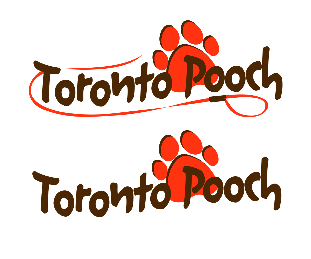 Logo Design by Hot Rod for Eglinton Dog Walker | Design #11644528
