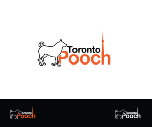 Logo-Design von e-graphics für Eglinton Dog Walker | Design: #11638220