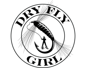 Logo Design by Chuck Finkle for dry fly girl | Design #11698301