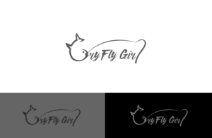 Logo Design by GLDesigns for dry fly girl | Design #11672558
