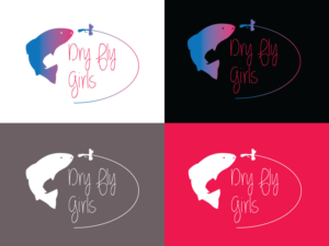 Logo Design by Audrey1357 for dry fly girl | Design #11724339