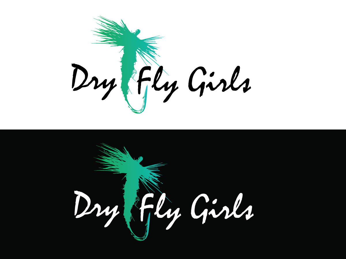 Logo Design by Audrey1357 for dry fly girl | Design #11724414