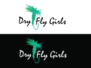 Logo Design by Audrey1357 for dry fly girl | Design: #11724414