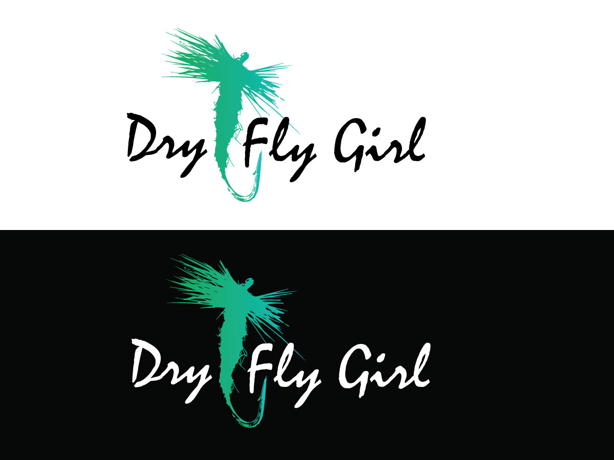 Logo Design by Audrey1357 for dry fly girl | Design #11724957