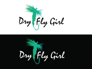 Logo Design by Audrey1357 for dry fly girl | Design: #11724957