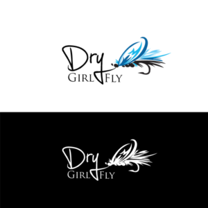 Logo Design by Himanshi10 for dry fly girl | Design: #11637252