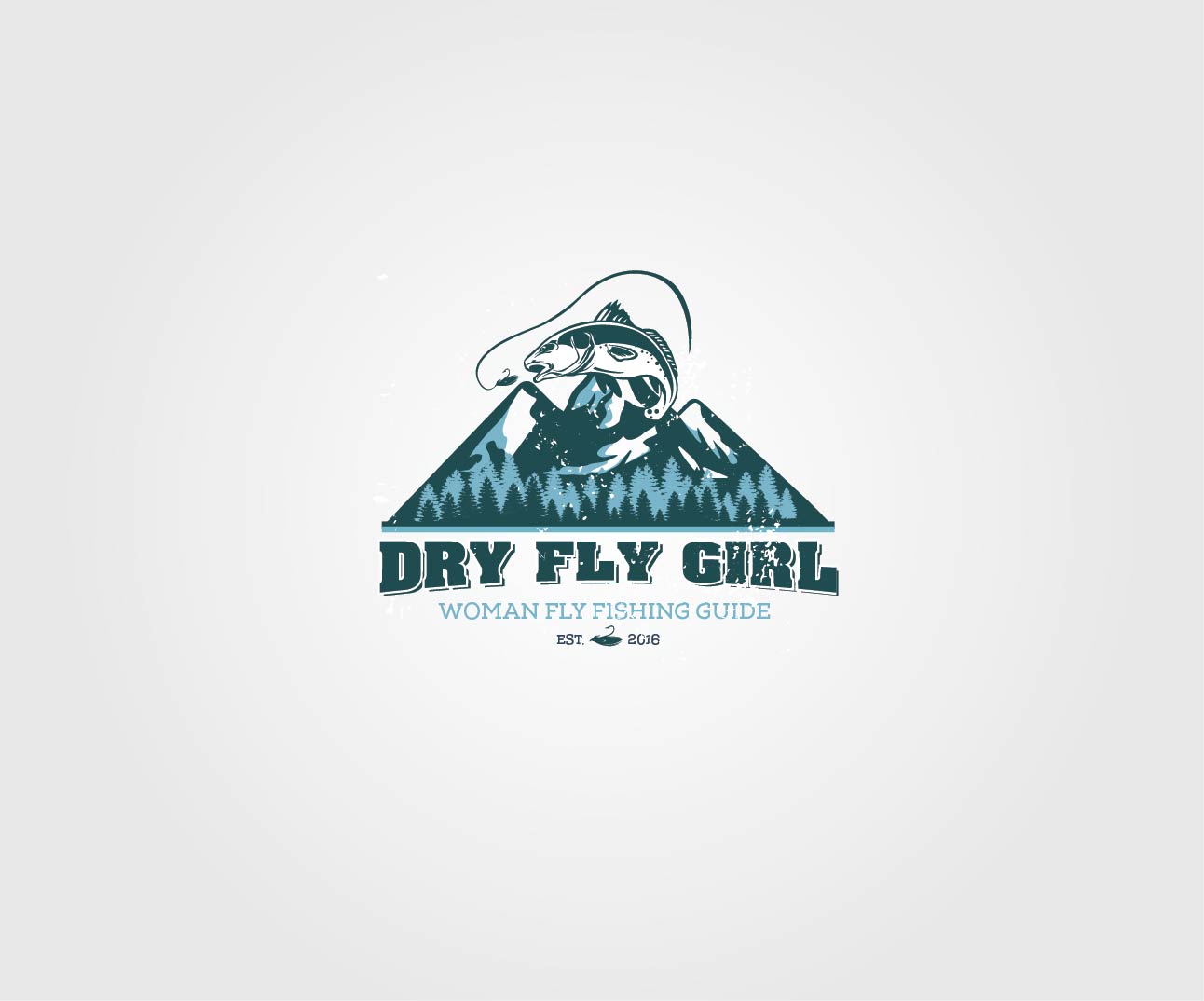 Logo Design by tinmaik12 for dry fly girl | Design #11638004