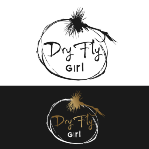 Logo Design by designstarla for dry fly girl | Design: #11707485