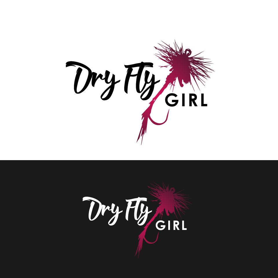 Logo Design by designstarla for dry fly girl | Design #11707534