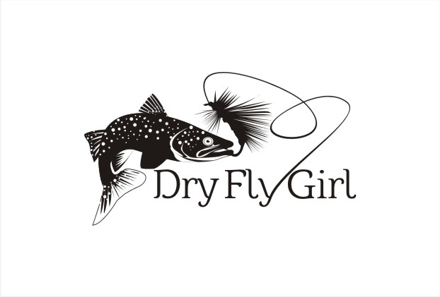 Logo Design by delu 003 for dry fly girl | Design #11643777