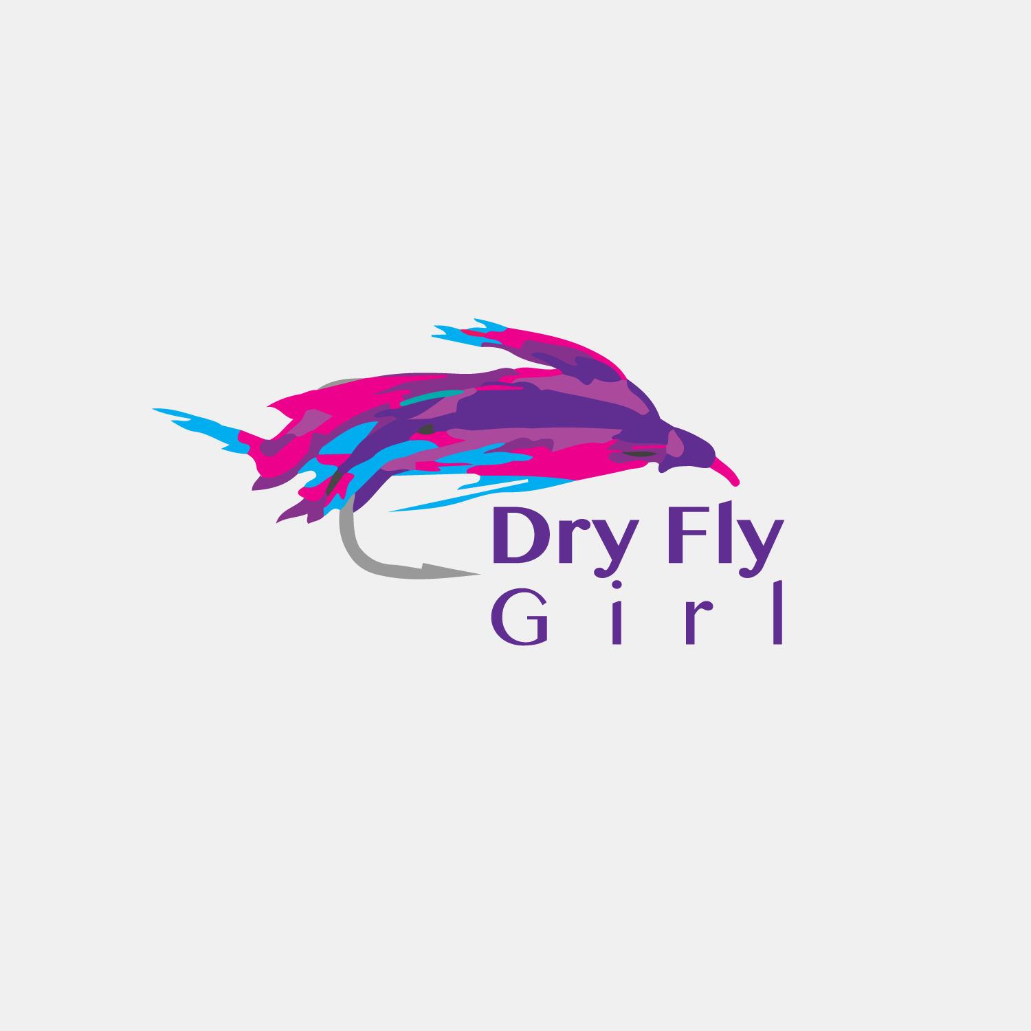 Logo Design by OptiPrimes for dry fly girl | Design #11731491