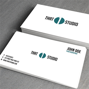 Diseño de Tarjeta de Presentación por junaid ahmad para este proyecto | Diseño: #2386348