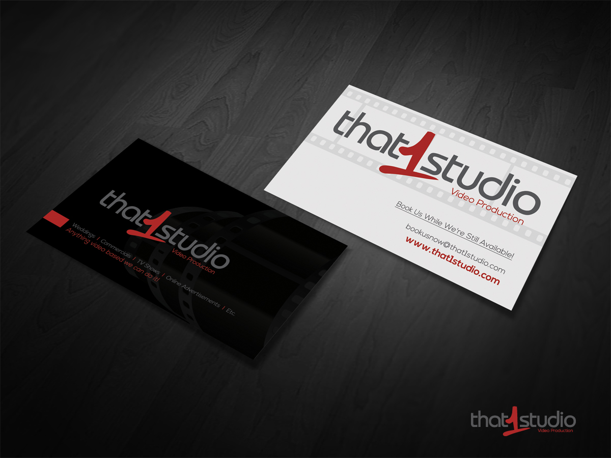Business Card Design by diRtY.EMM for this project | Design #2344064