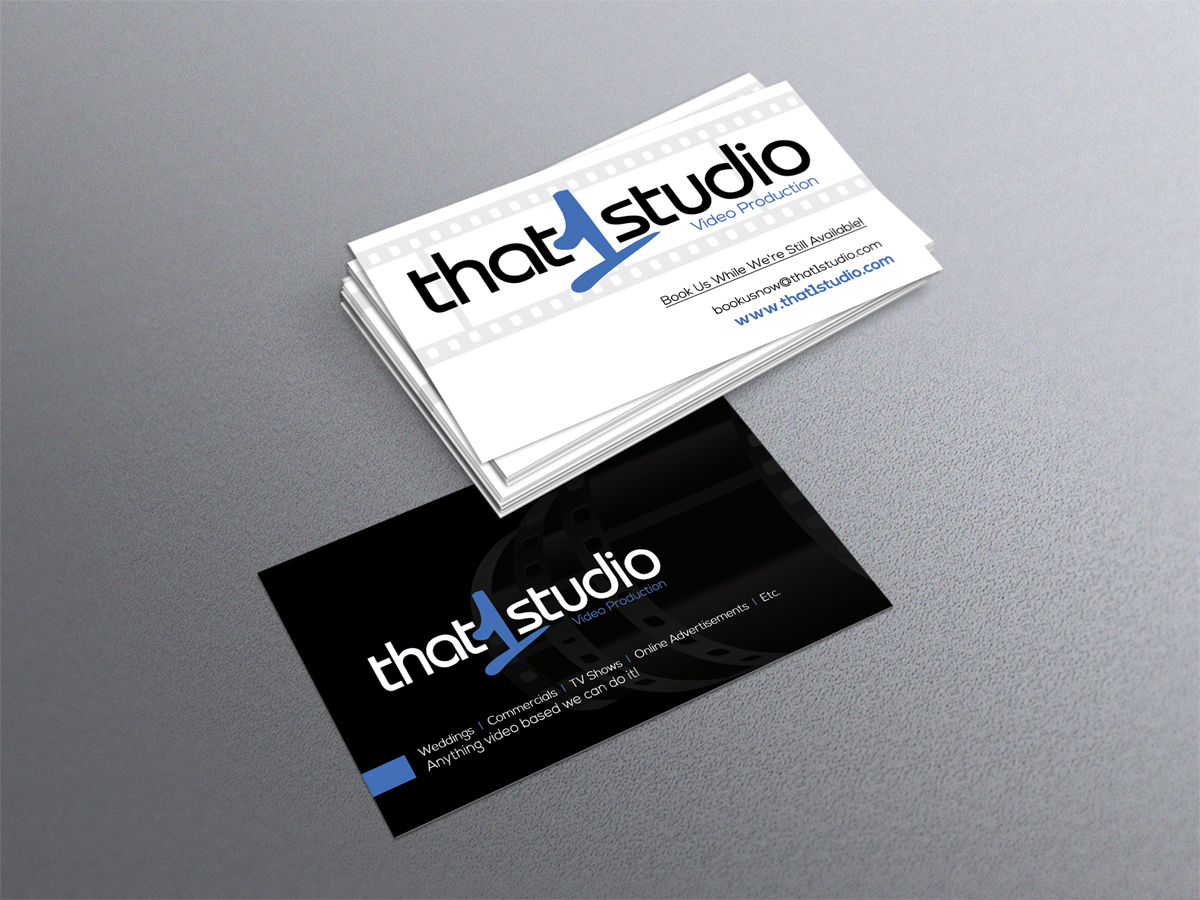 Business Card Design by diRtY.EMM for this project | Design #2603580