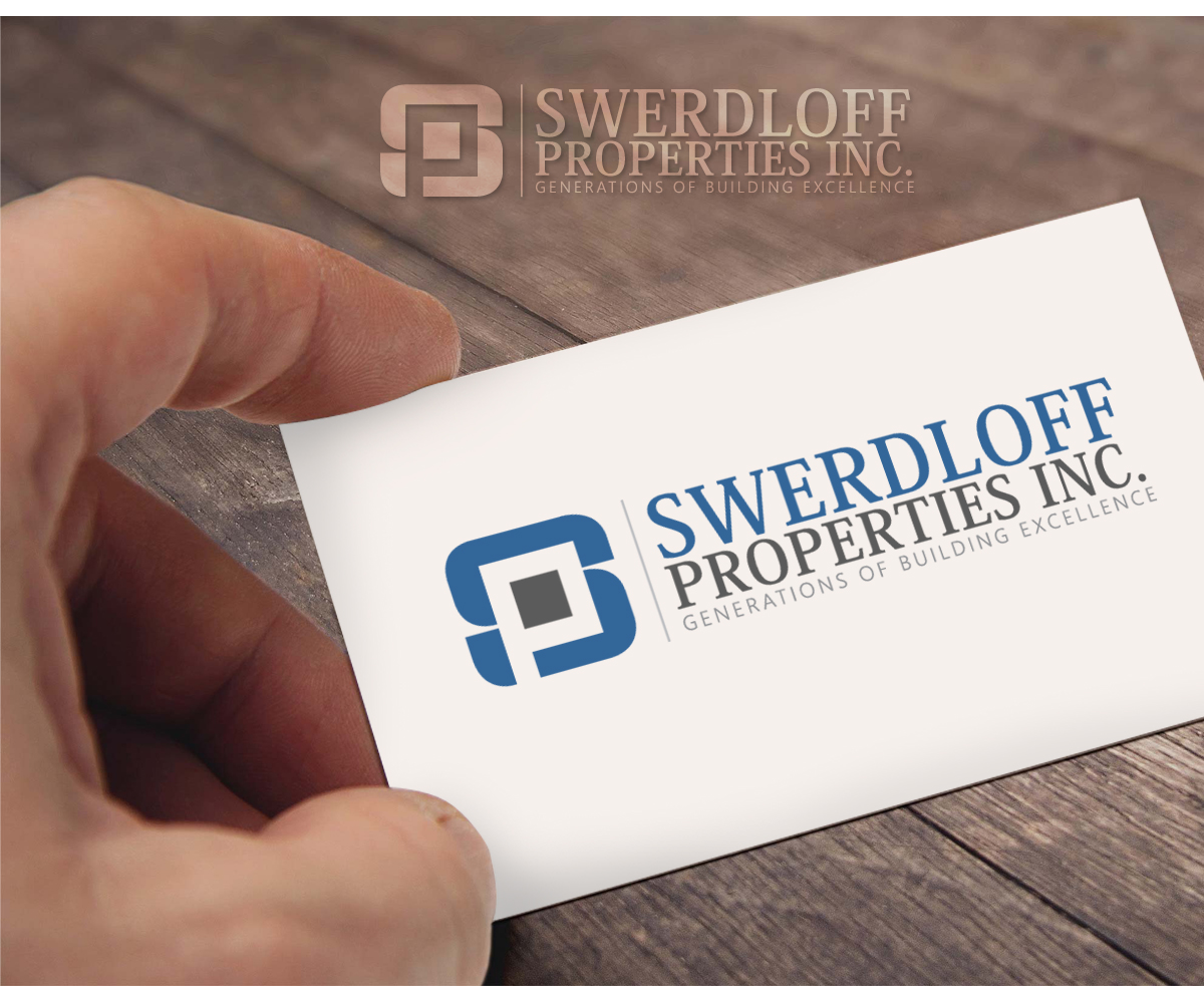 Logo Design by SUDHEESH KV for Swerdloff Properties Inc. | Design #11678489