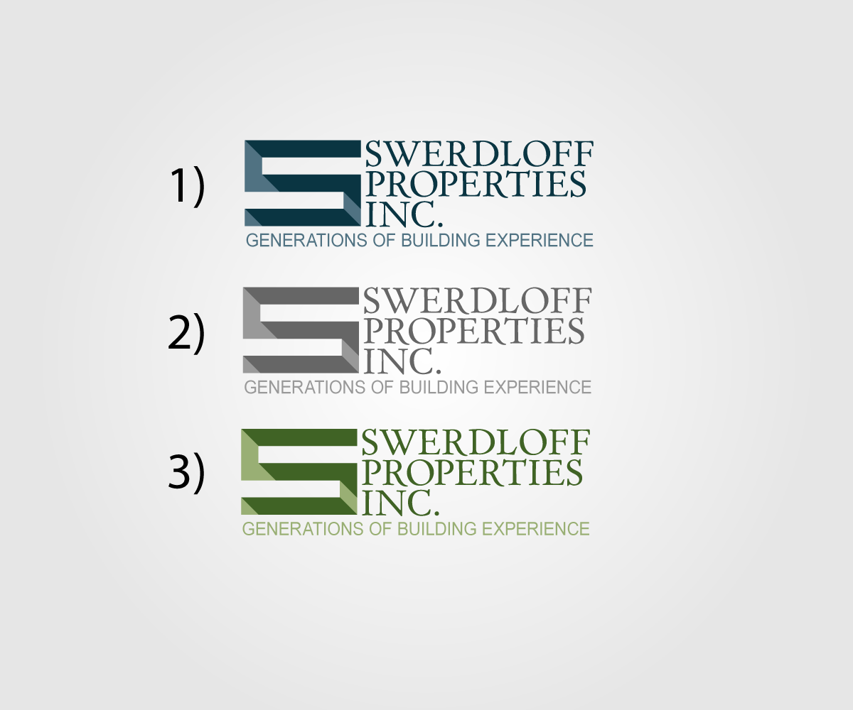 Logo Design by Toby B for Swerdloff Properties Inc. | Design #11864436