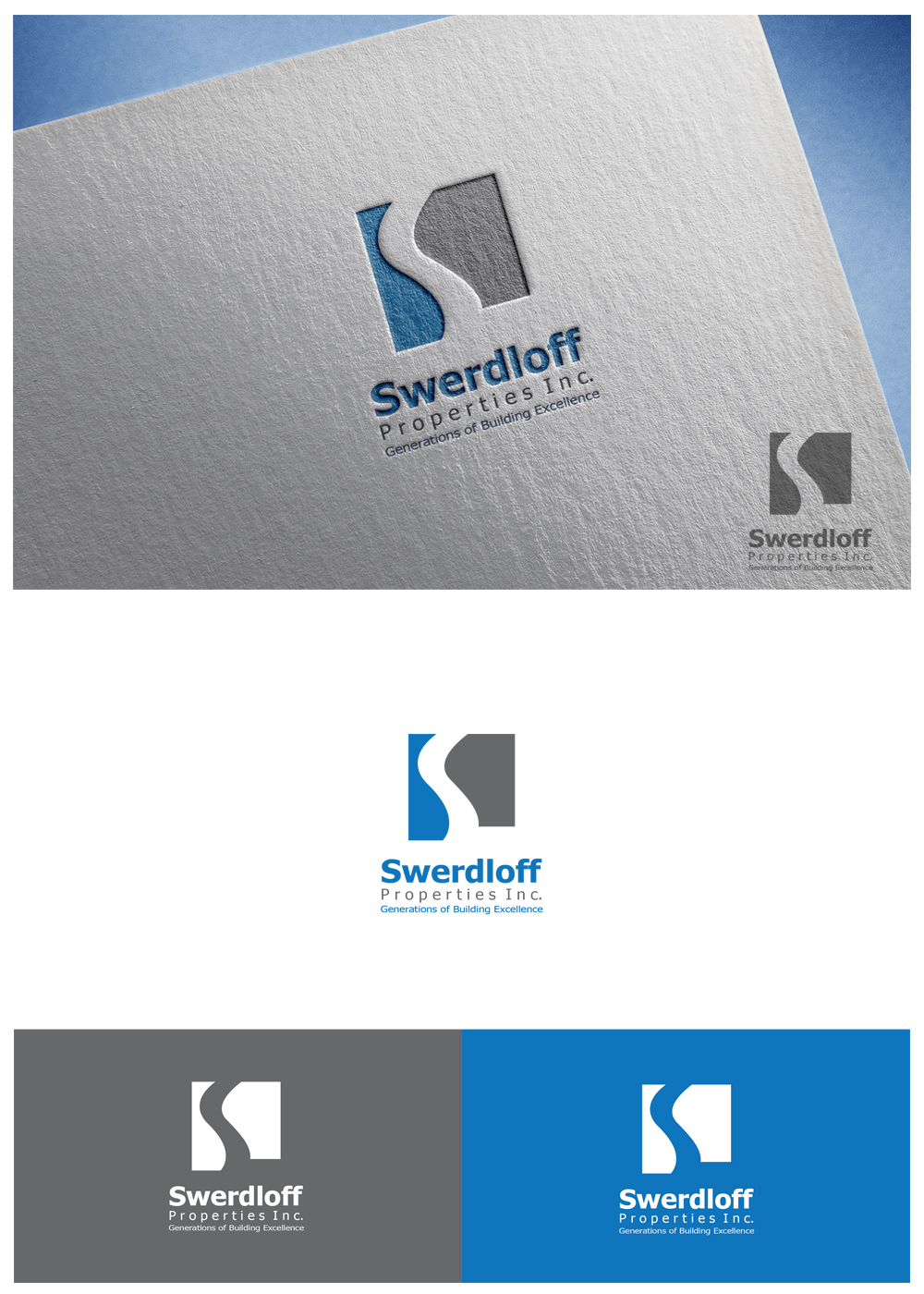 Logo Design by goranvisnjic82 for Swerdloff Properties Inc. | Design #11751692