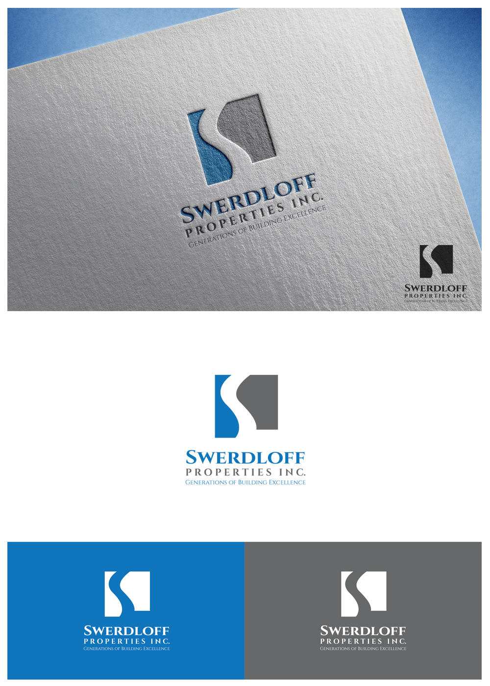 Logo Design by goranvisnjic82 for Swerdloff Properties Inc. | Design #11853277