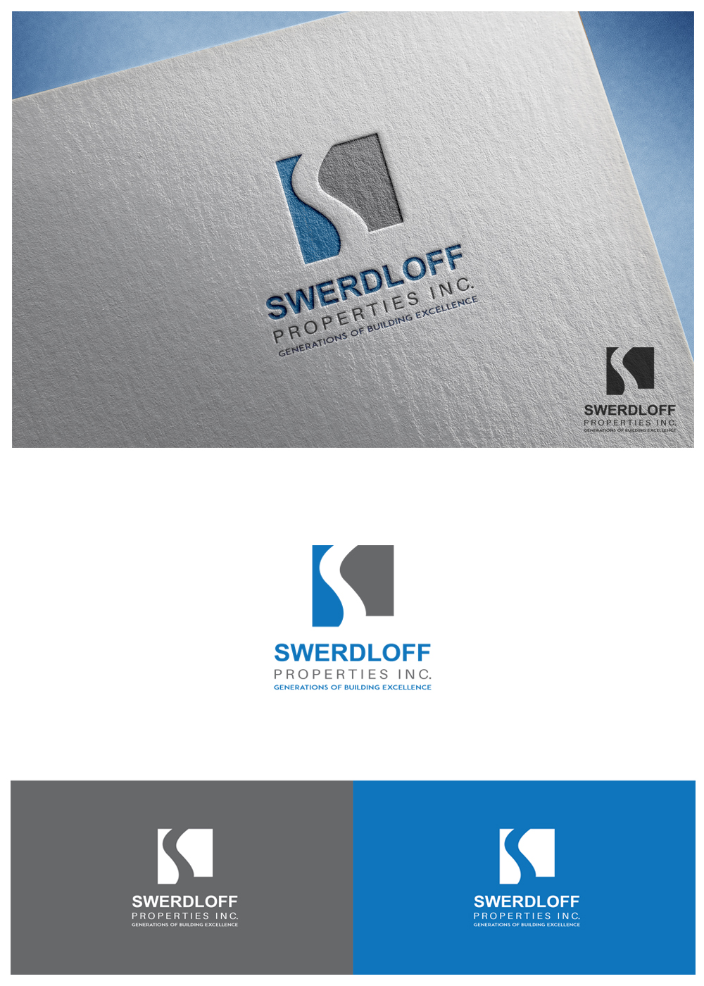 Logo Design by goranvisnjic82 for Swerdloff Properties Inc. | Design #11853300