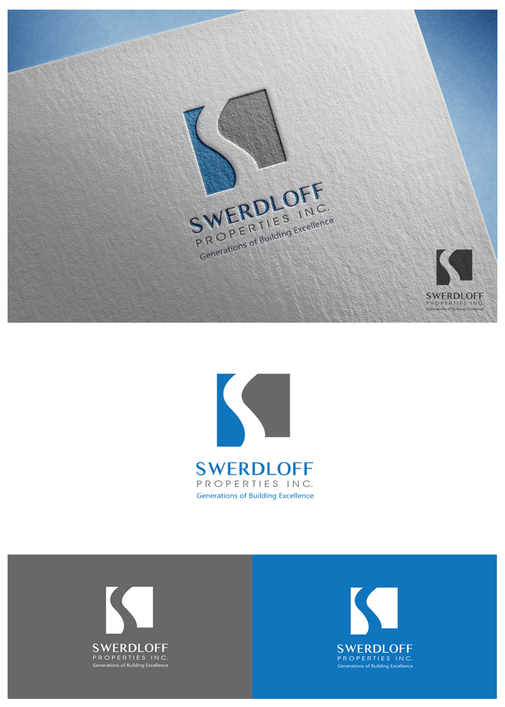 Logo Design by goranvisnjic82 for Swerdloff Properties Inc. | Design #11853356