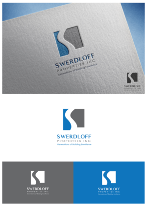 Diseño de Logo por goranvisnjic82 para Swerdloff Properties Inc. | Diseño: #11853356