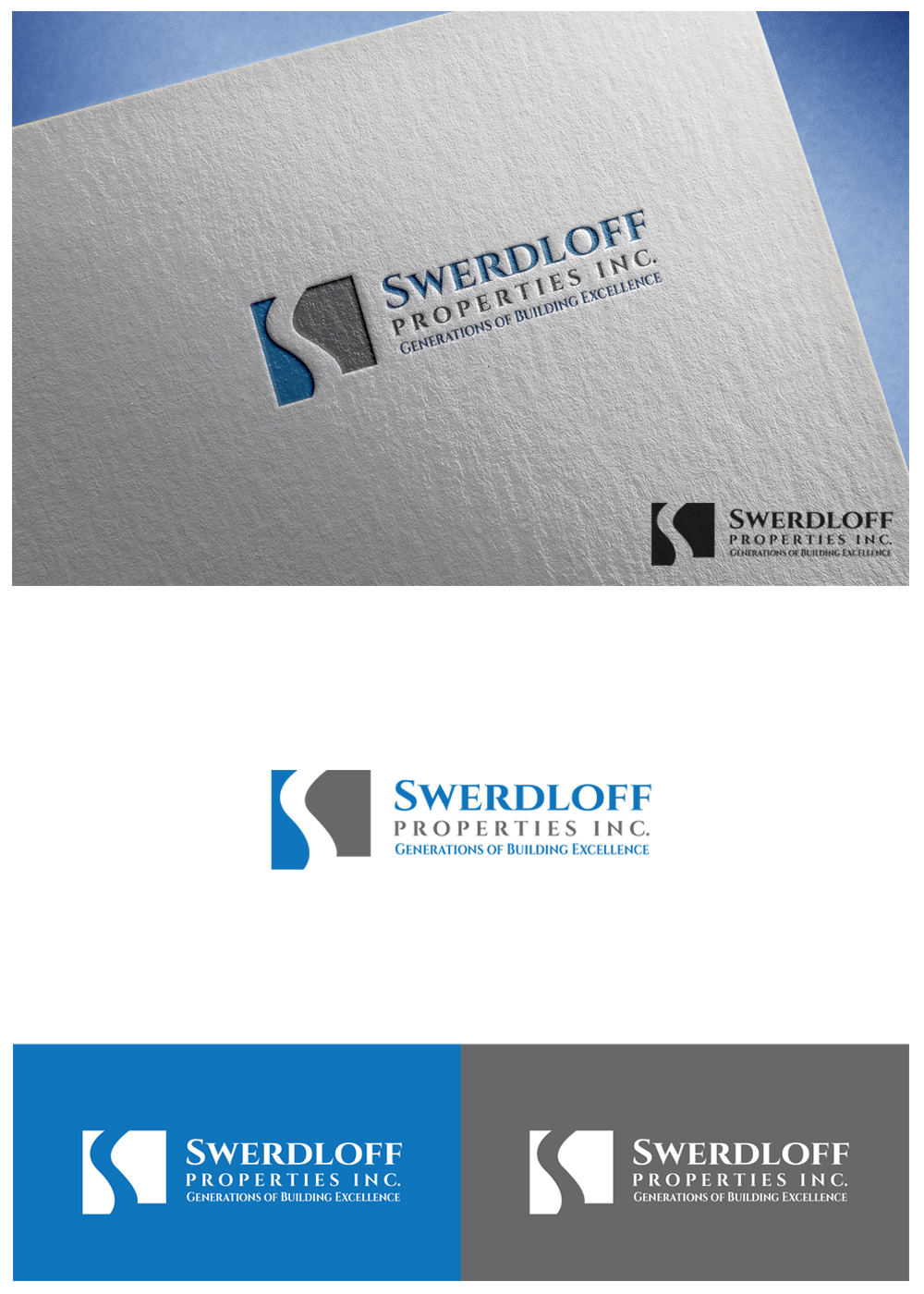 Logo Design by goranvisnjic82 for Swerdloff Properties Inc. | Design #11881671