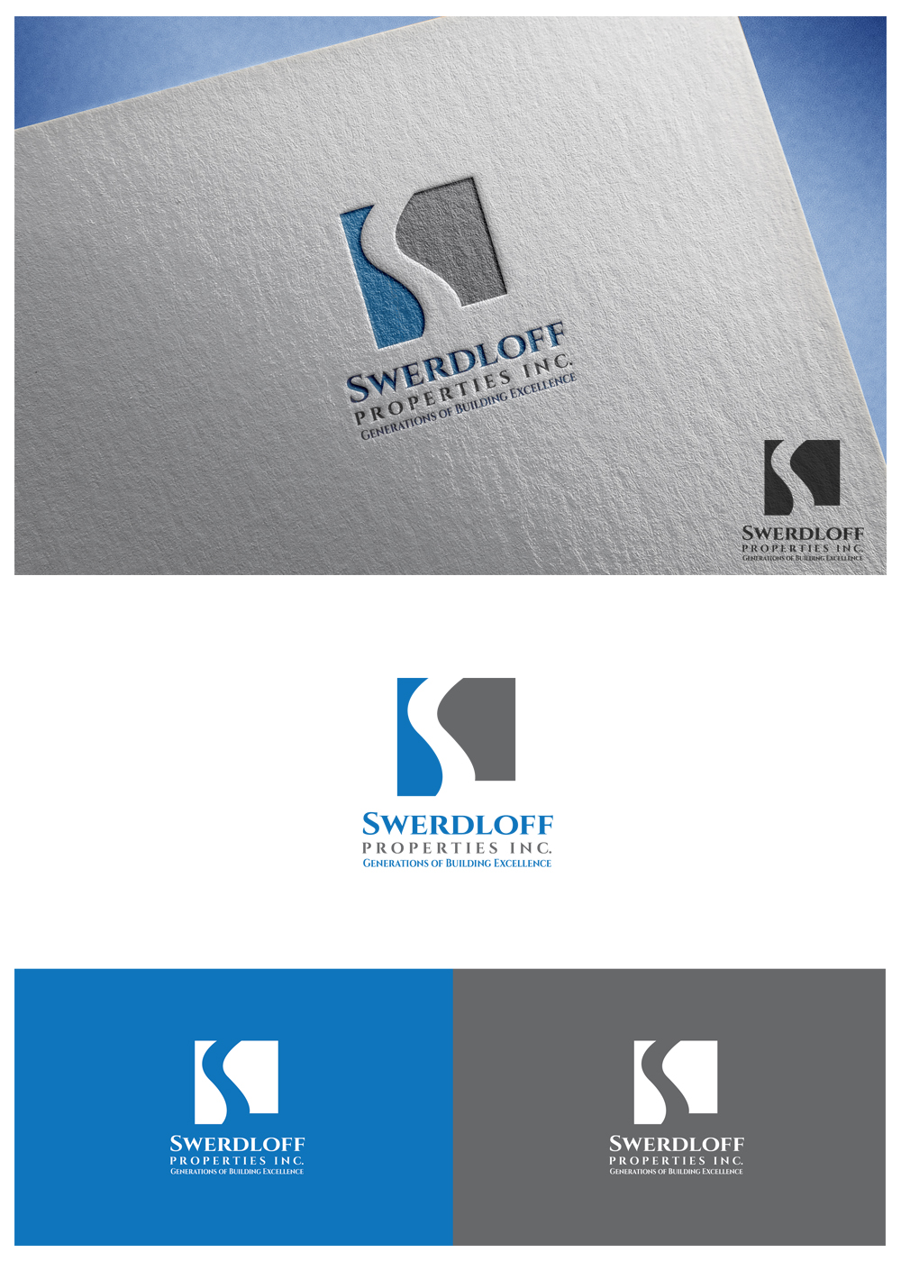 Diseño de Logo por goranvisnjic82 para Swerdloff Properties Inc. | Diseño: #11882891