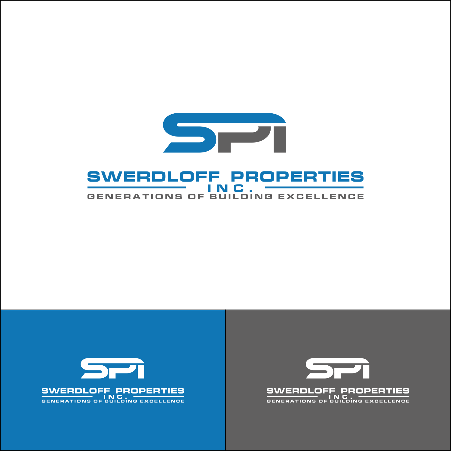 Logo-Design von JM GRAPHICS für Swerdloff Properties Inc. | Design #11739250