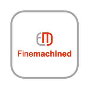 Diseño de Logo por zip para Fine-machined | Diseño: #2357166