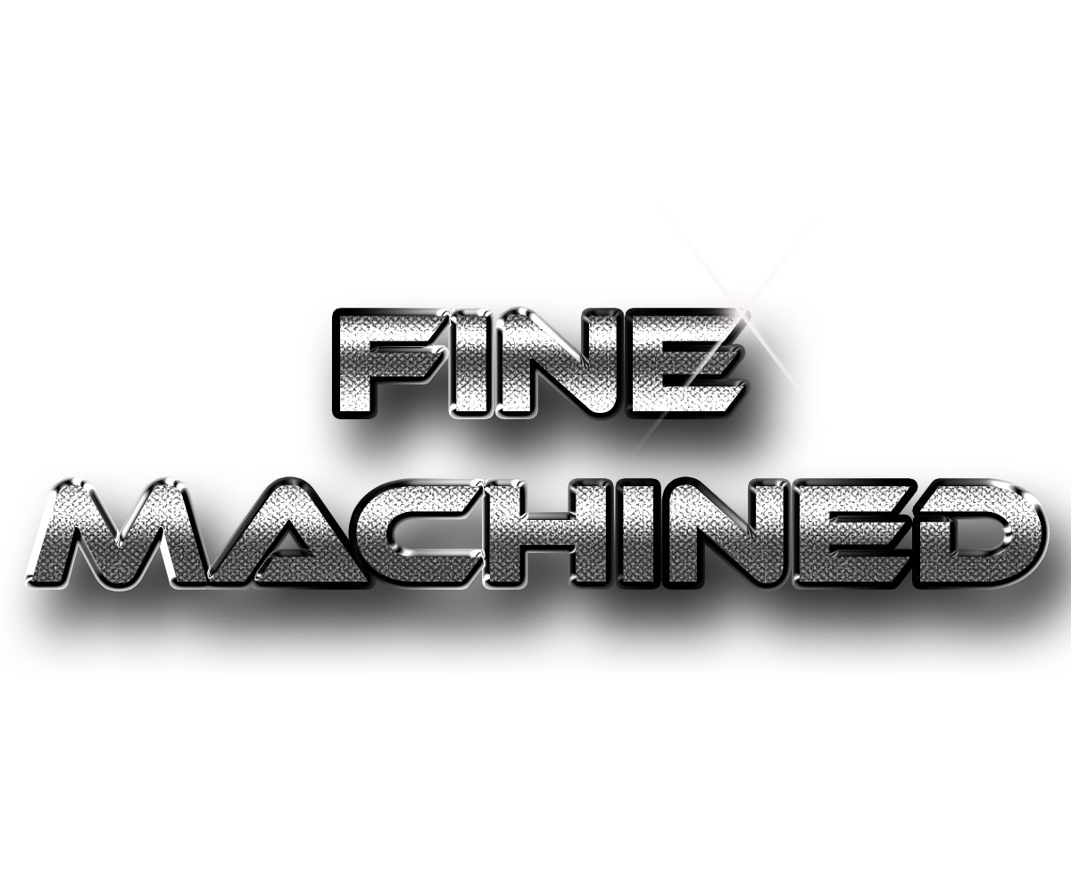Logo Design by  Eyesack for Fine-machined | Design #2358747