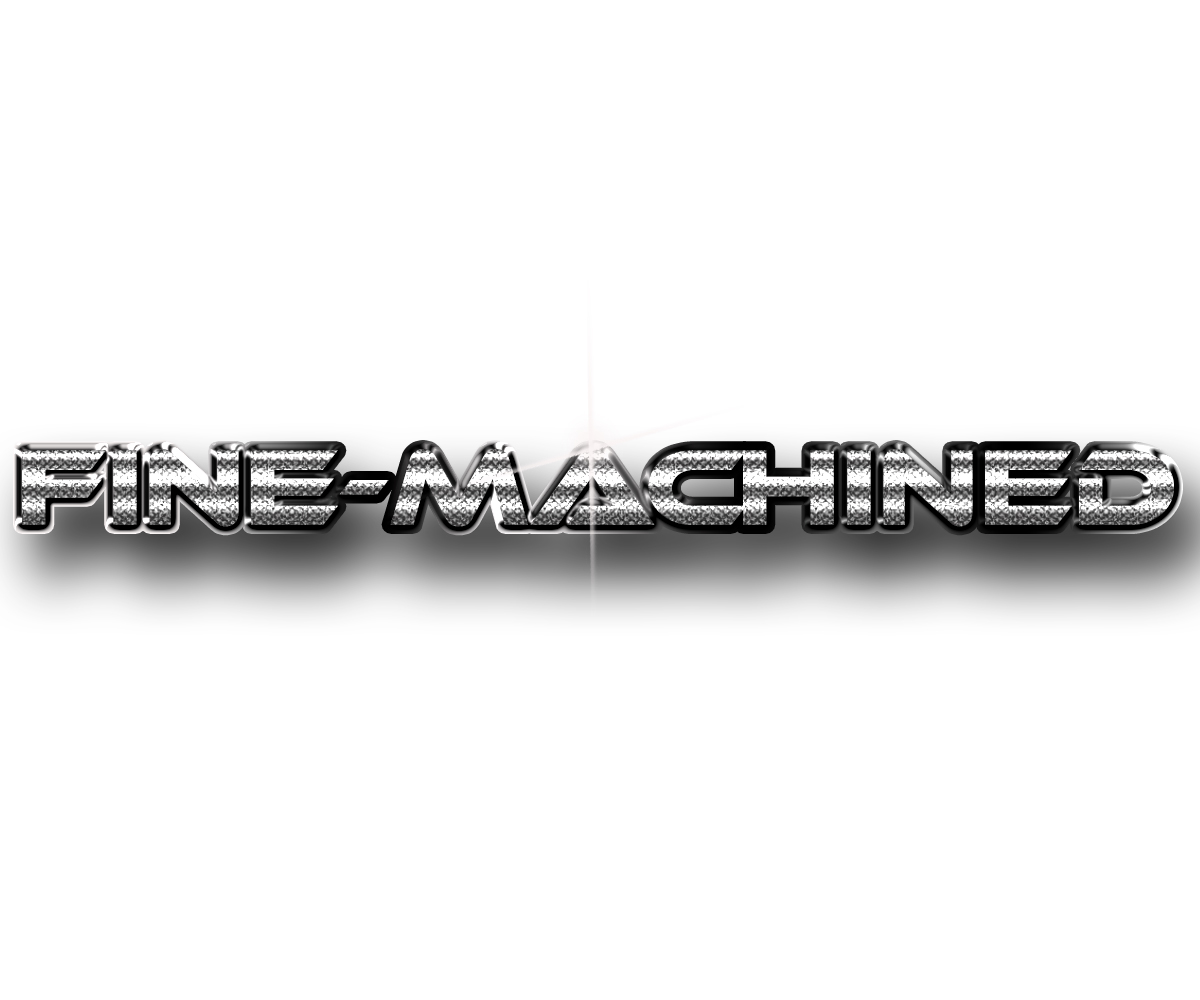Logo Design by  Eyesack for Fine-machined | Design #2364031