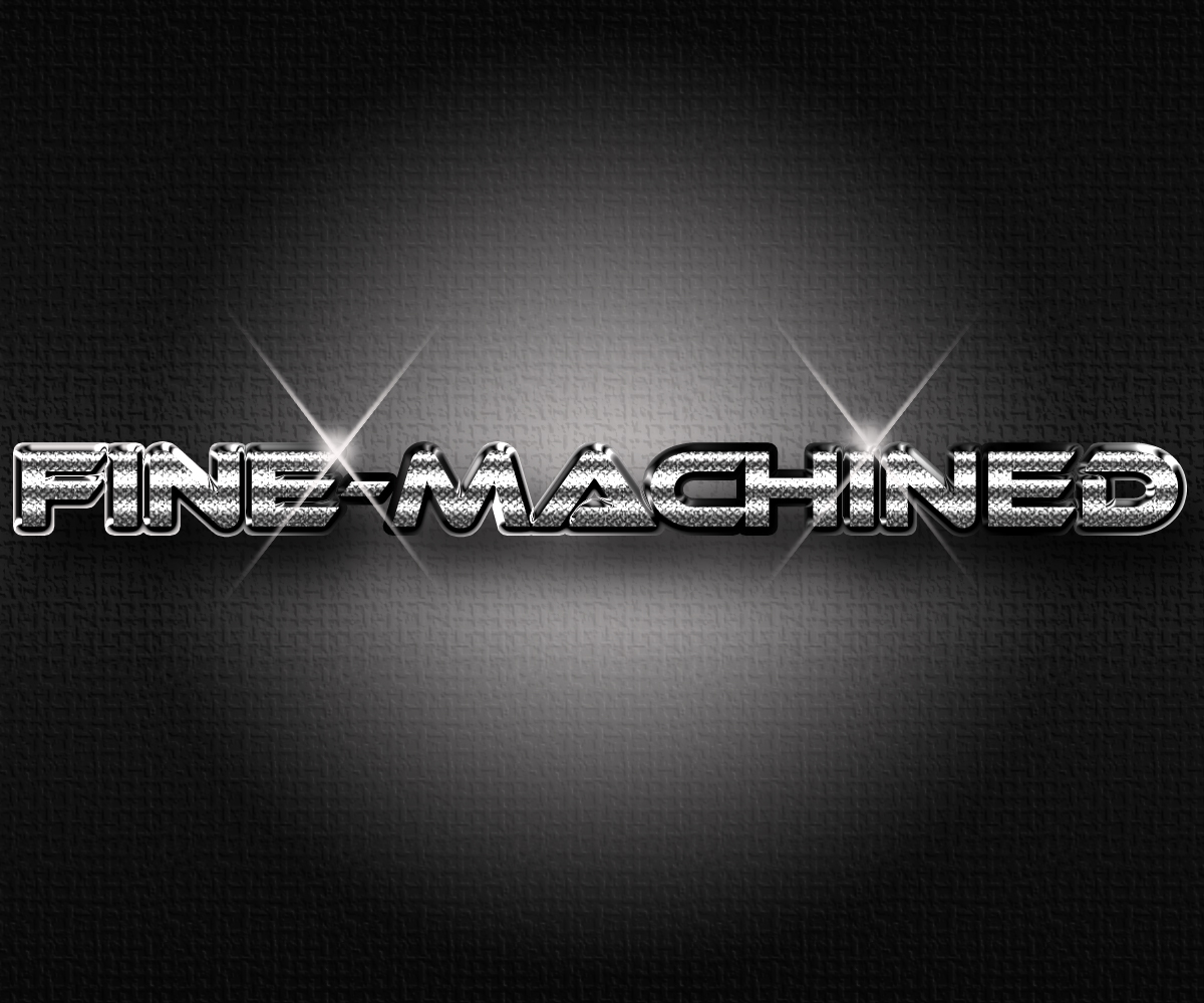 Diseño de Logo por  Eyesack para Fine-machined | Diseño #2364057