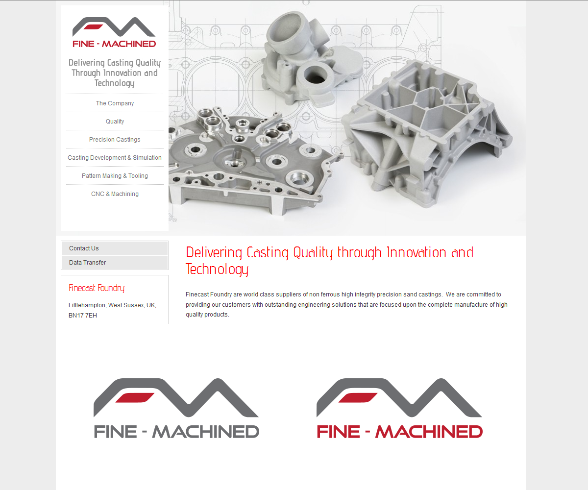 Logo-Design von thulet für Fine-machined | Design #2347673