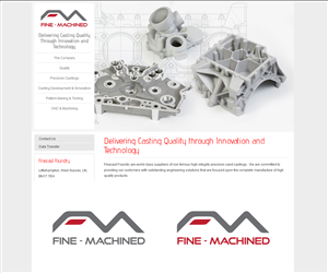 Diseño de Logo por thulet para Fine-machined | Diseño: #2347673