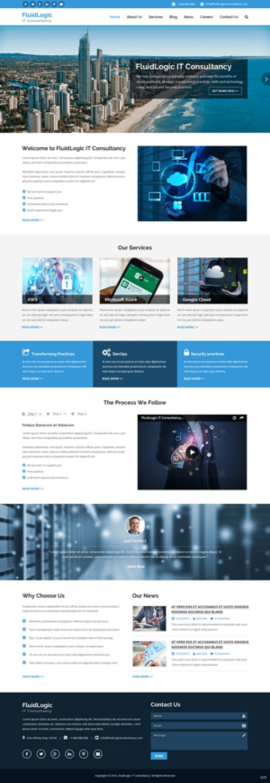 Web Design by pb for this project | Design: #11661775