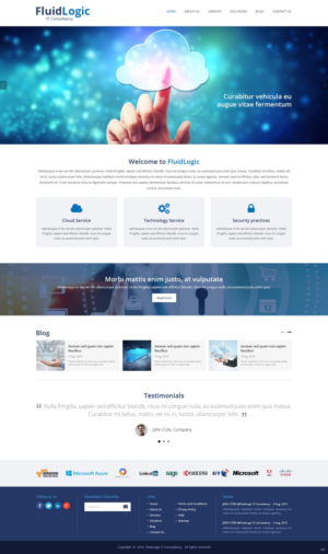Web Design by pb for this project | Design: #11661776