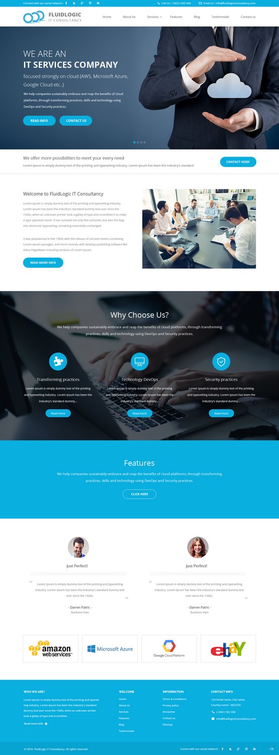 Web Design by pb for this project | Design #11661787