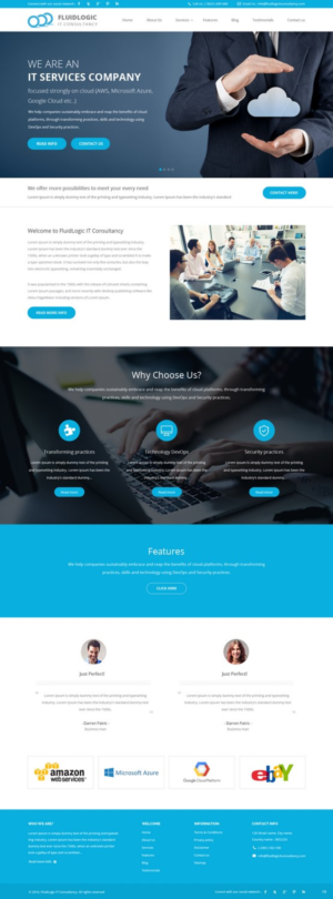 Web Design by pb for this project | Design: #11661787
