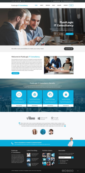 Web Design by pb for this project | Design: #11661788