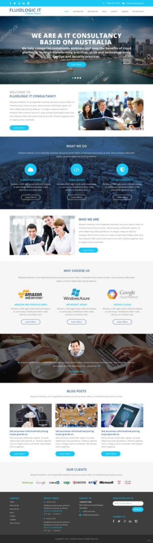 Web Design by pb for this project | Design: #11665092