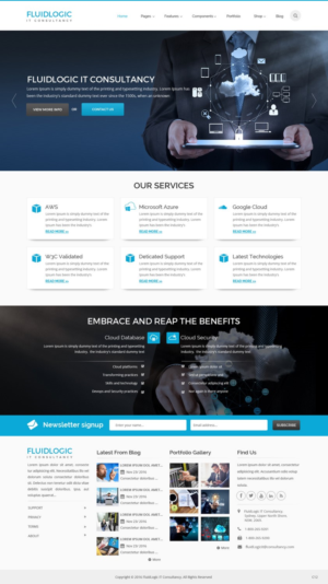 Web Design by pb for this project | Design: #11665094