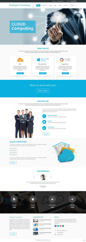 Web Design by pb for this project | Design: #11665095