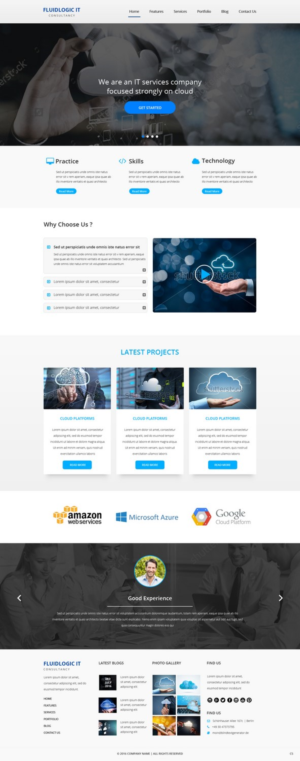 Web Design by pb for this project | Design: #11671200