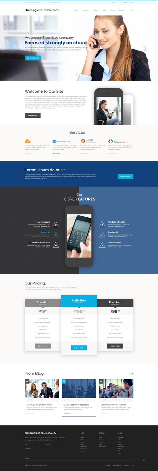 Web Design by pb for this project | Design #11671203