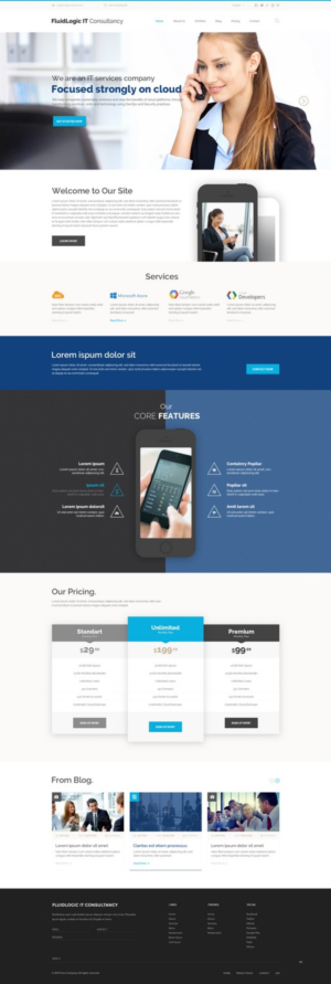 Web Design by pb for this project | Design: #11671203
